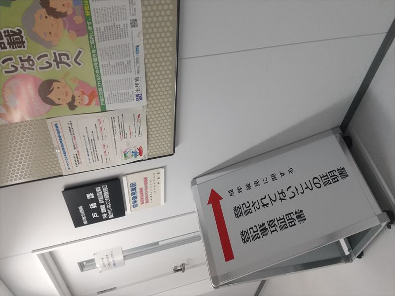法務局登記され