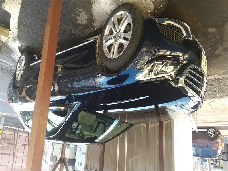 洗車 18日