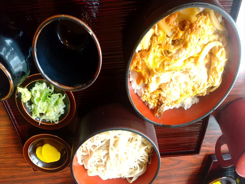 小玉 海老丼セット