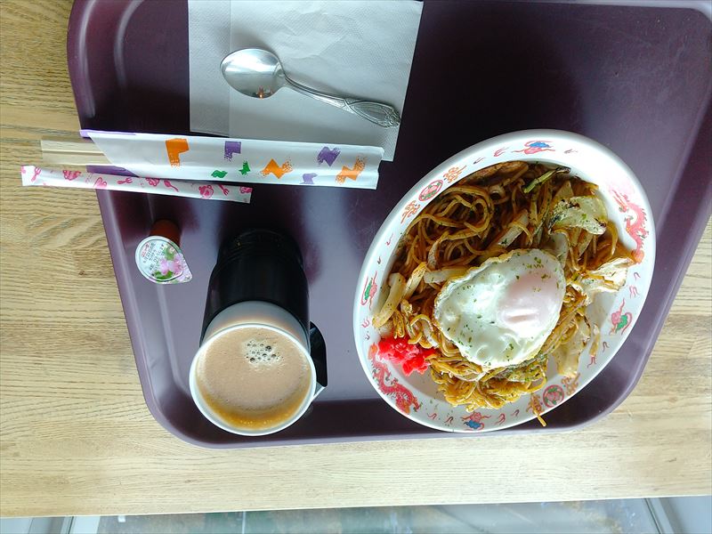 焼きそば 大盛