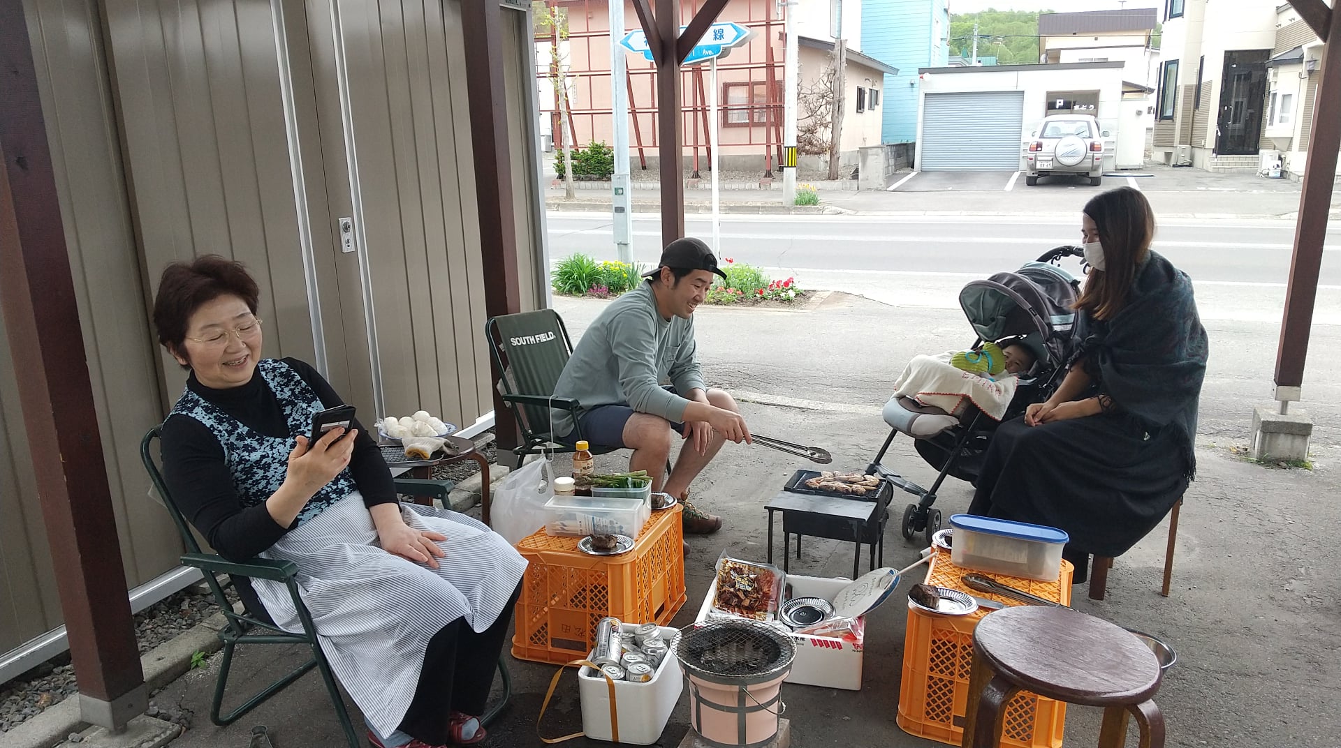 家内と焼き肉