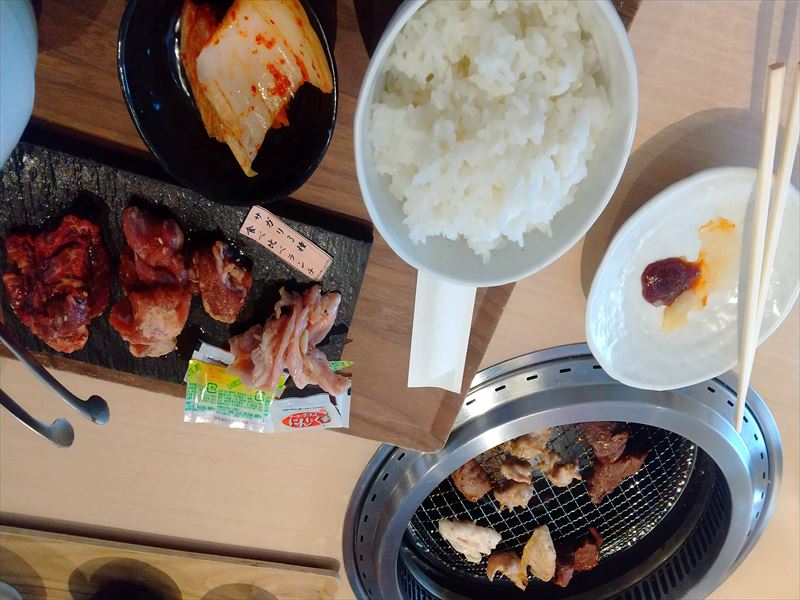 おはこ 焼肉ランチ