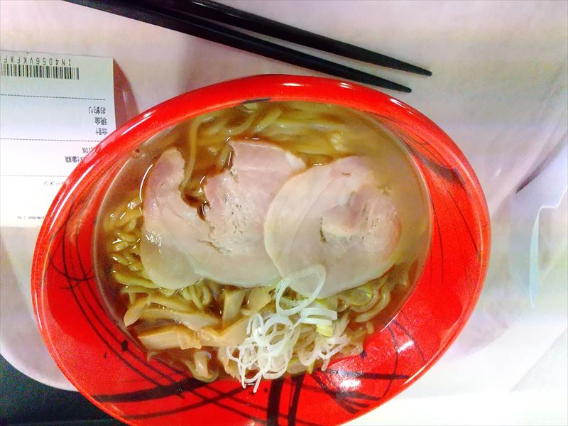 煮干しラーメン