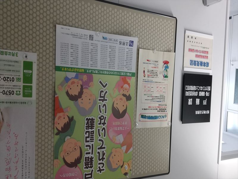 登記されていない