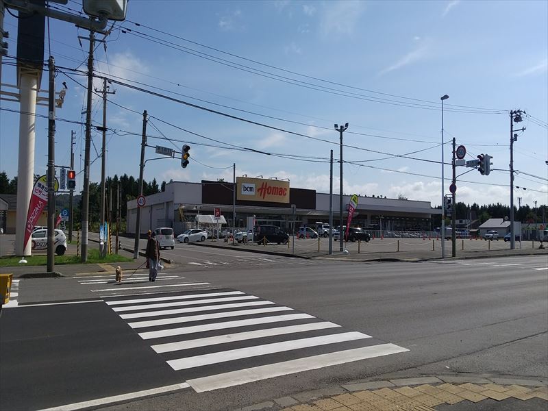 砂川 国道12号線