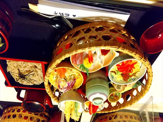 竹かご 小
