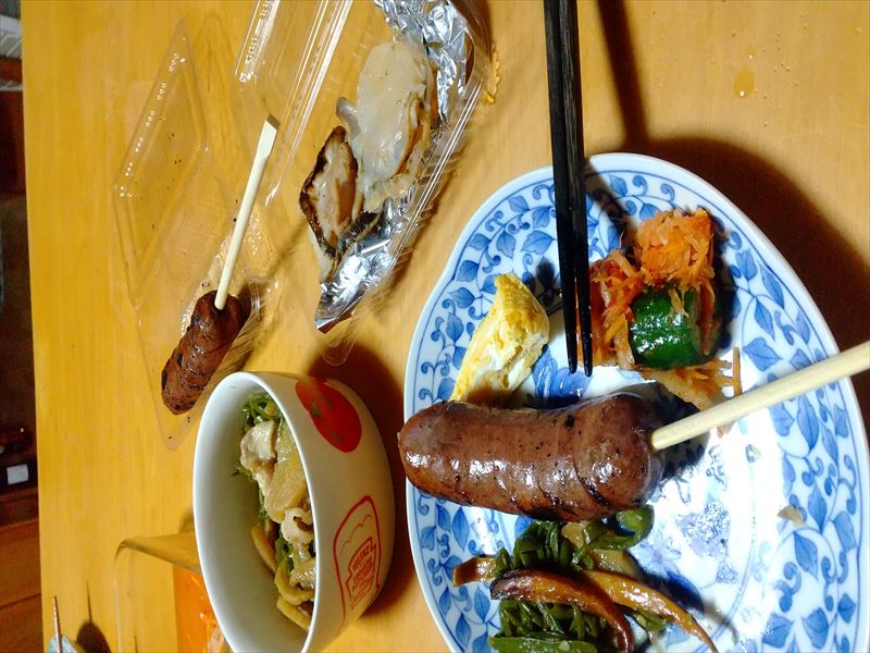 自宅でマルシェ