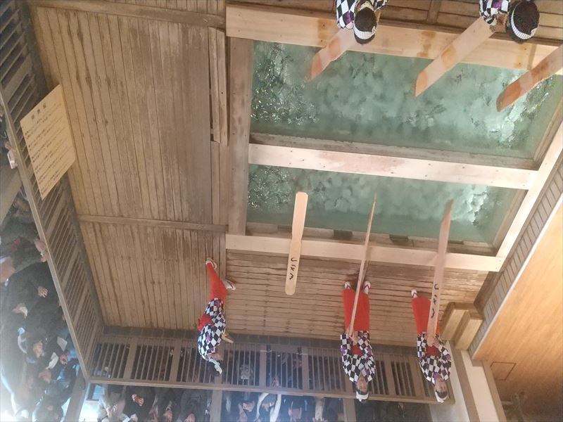 草津温泉 踊り