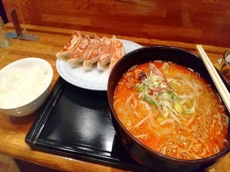 辛みそラーメンセット