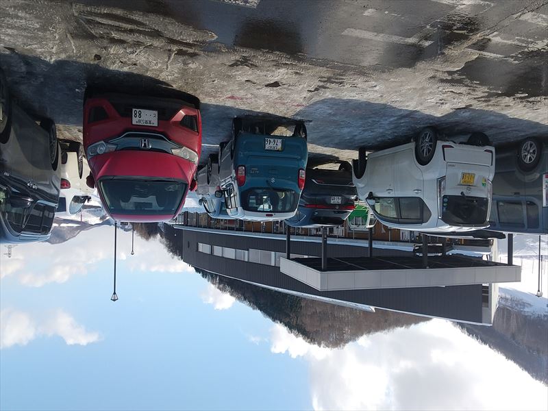 遠軽駐車場
