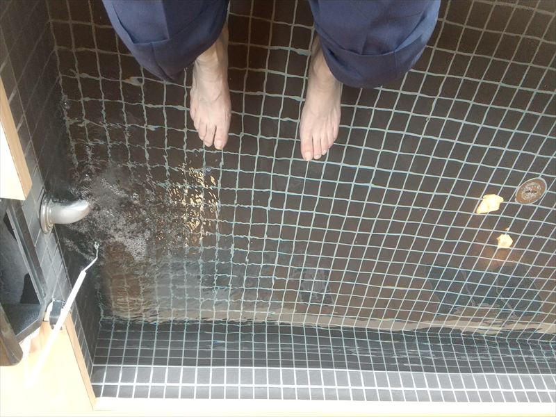 遠軽足湯