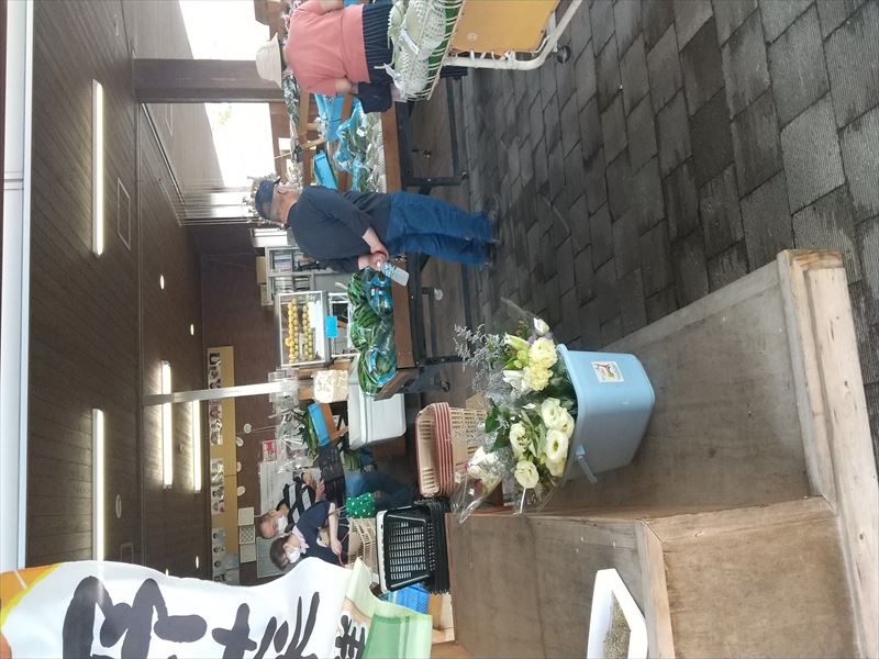 風連道の駅 8月