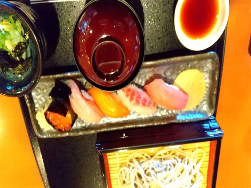 鯉寿し セット