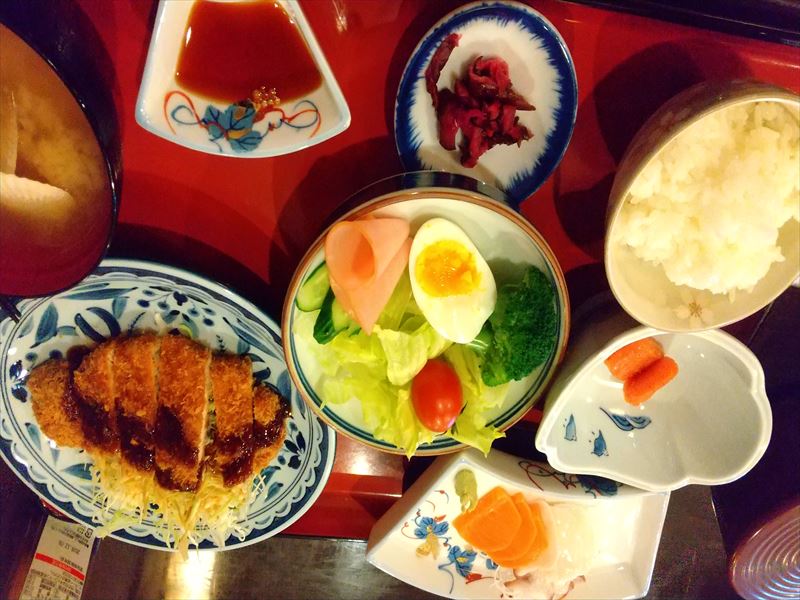 10日 大崎旅館夕食