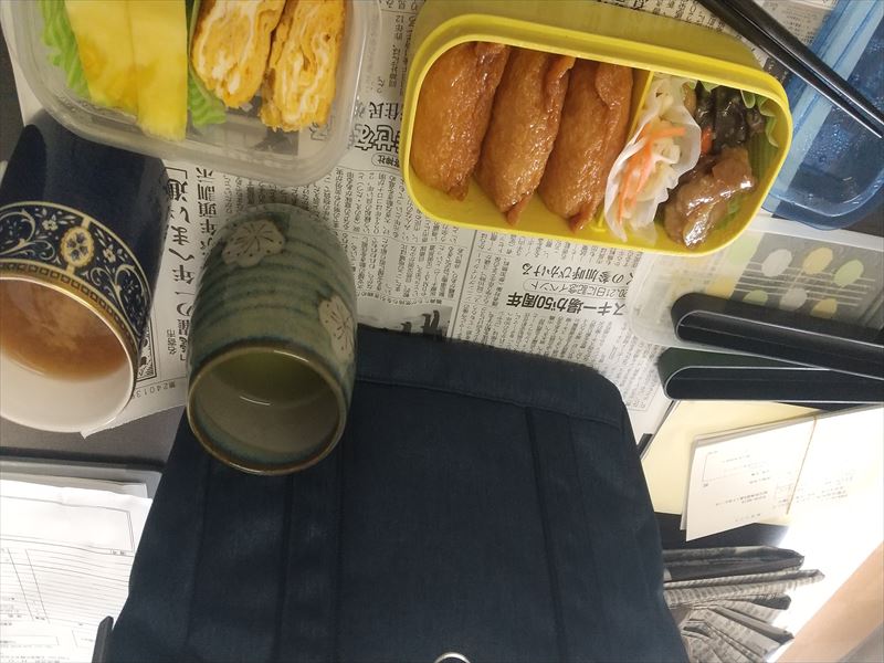 10日(水)の弁当