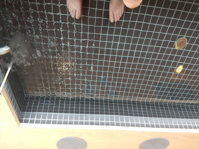 遠軽足湯