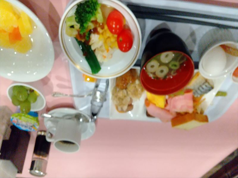 藤花朝