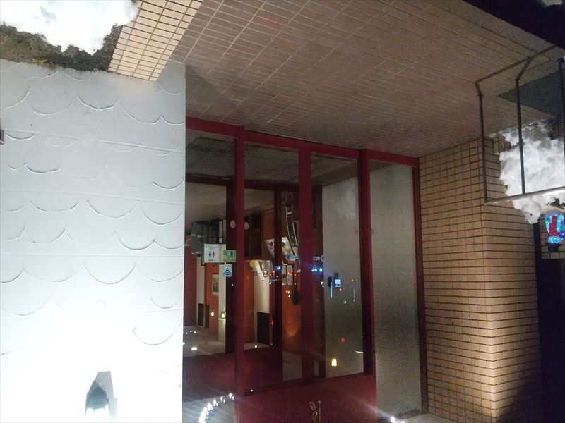 21日 ホテル