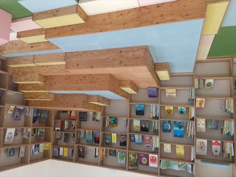 24日 星乃珈琲横 キッズコーナー