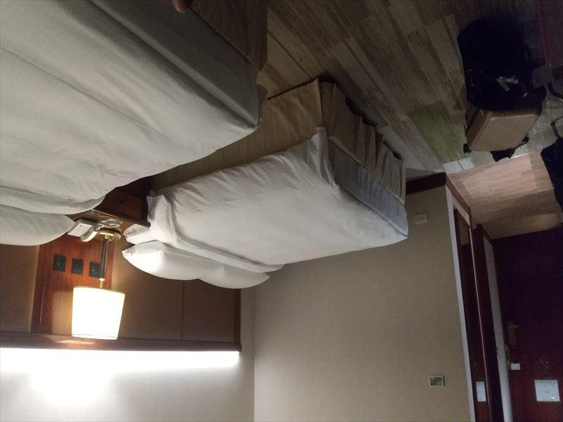 26日 ホテル部屋