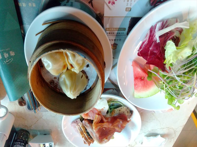 台中 朝バイキング