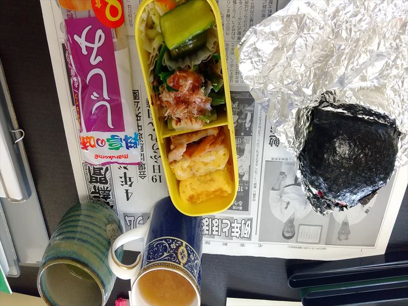 3日の弁当