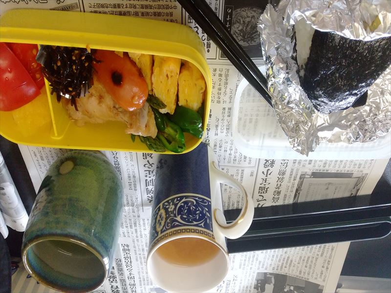 4日弁当