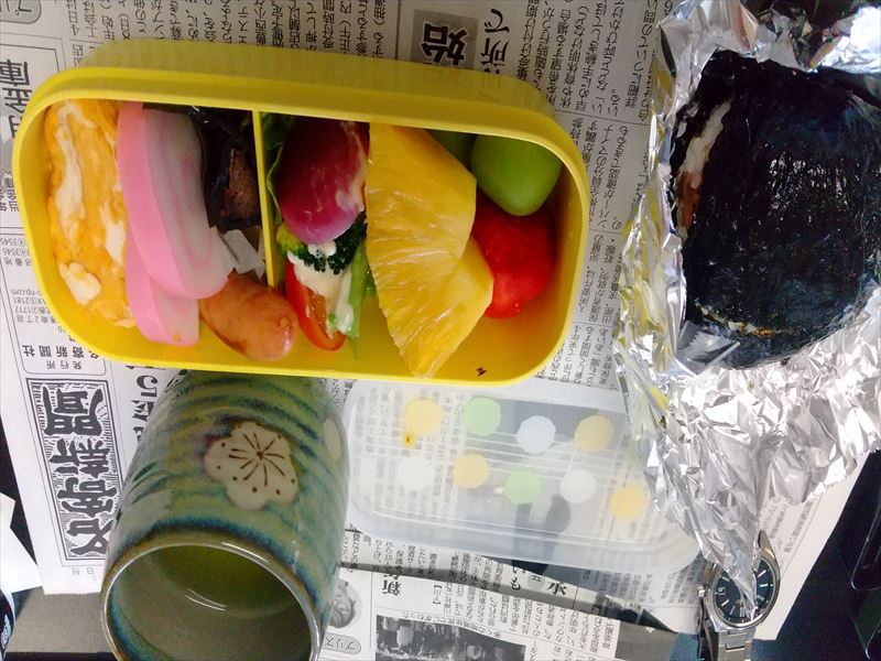 今日の弁当