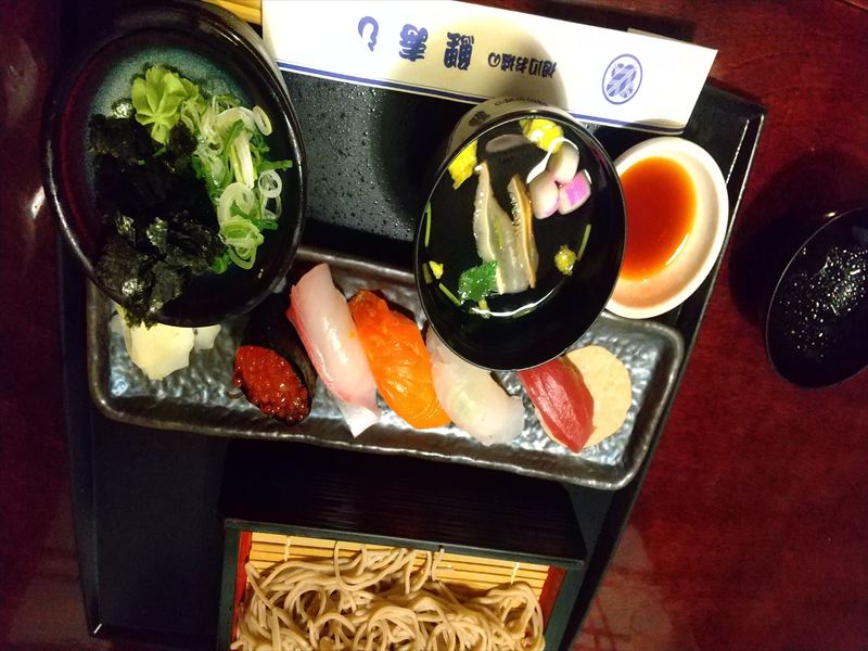7日 鯉寿司