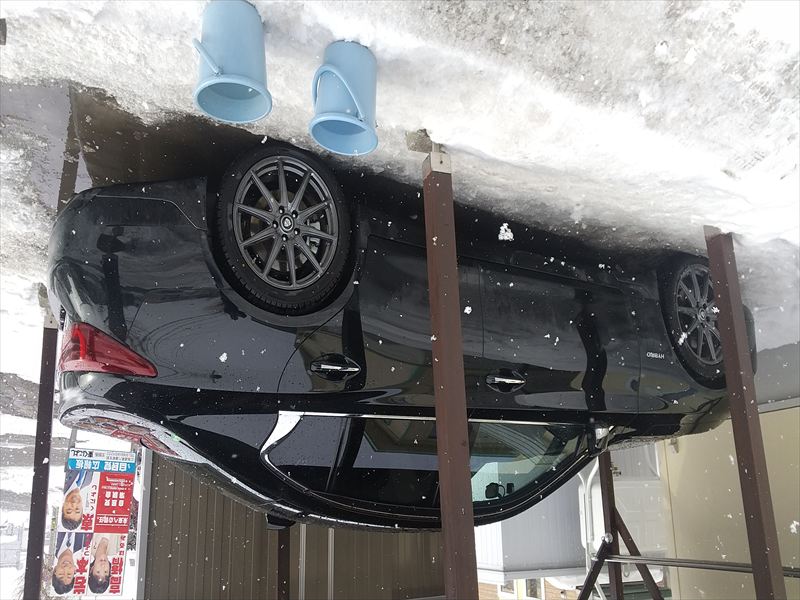 8日 洗車
