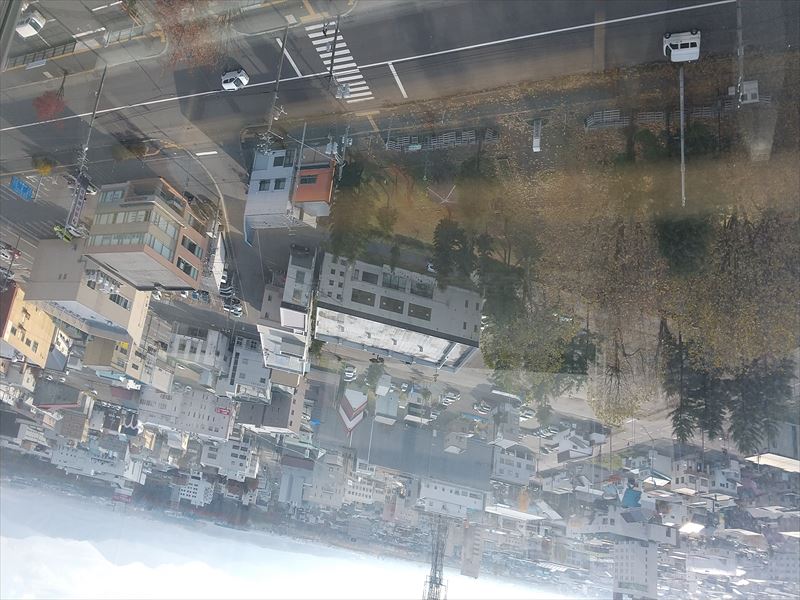 11月 滝川景色
