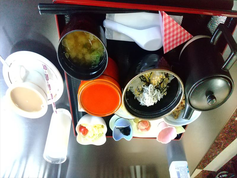 16日 お茶漬け