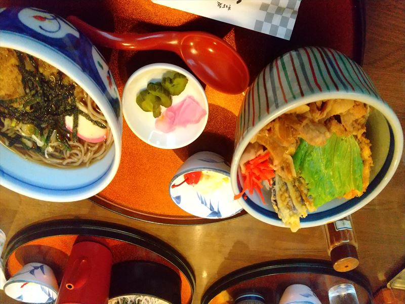 紅花 昼セット