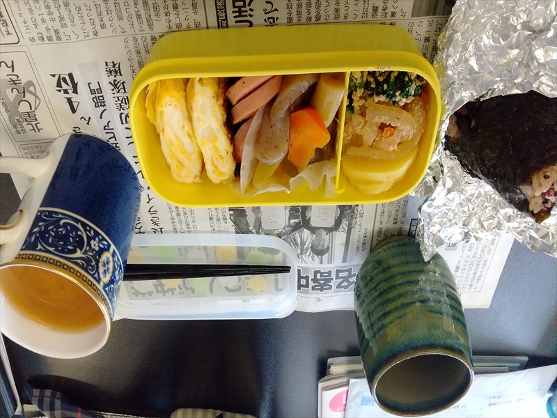 19日 弁当
