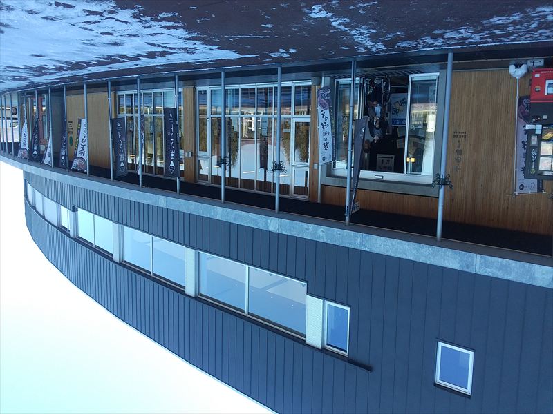 20日 遠軽道の駅 外観