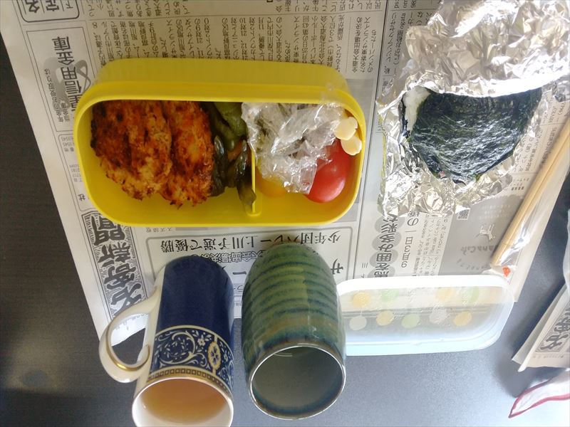 24日の弁当