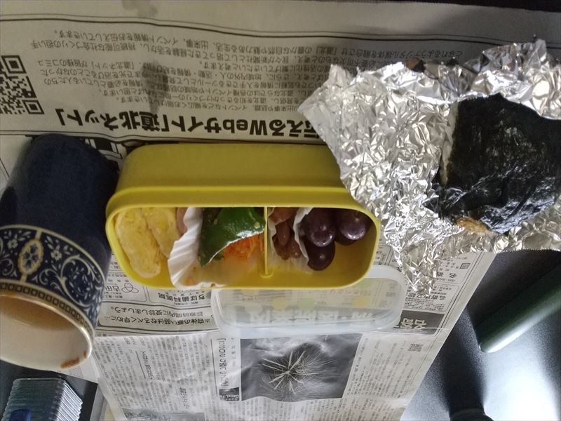 26日 弁当