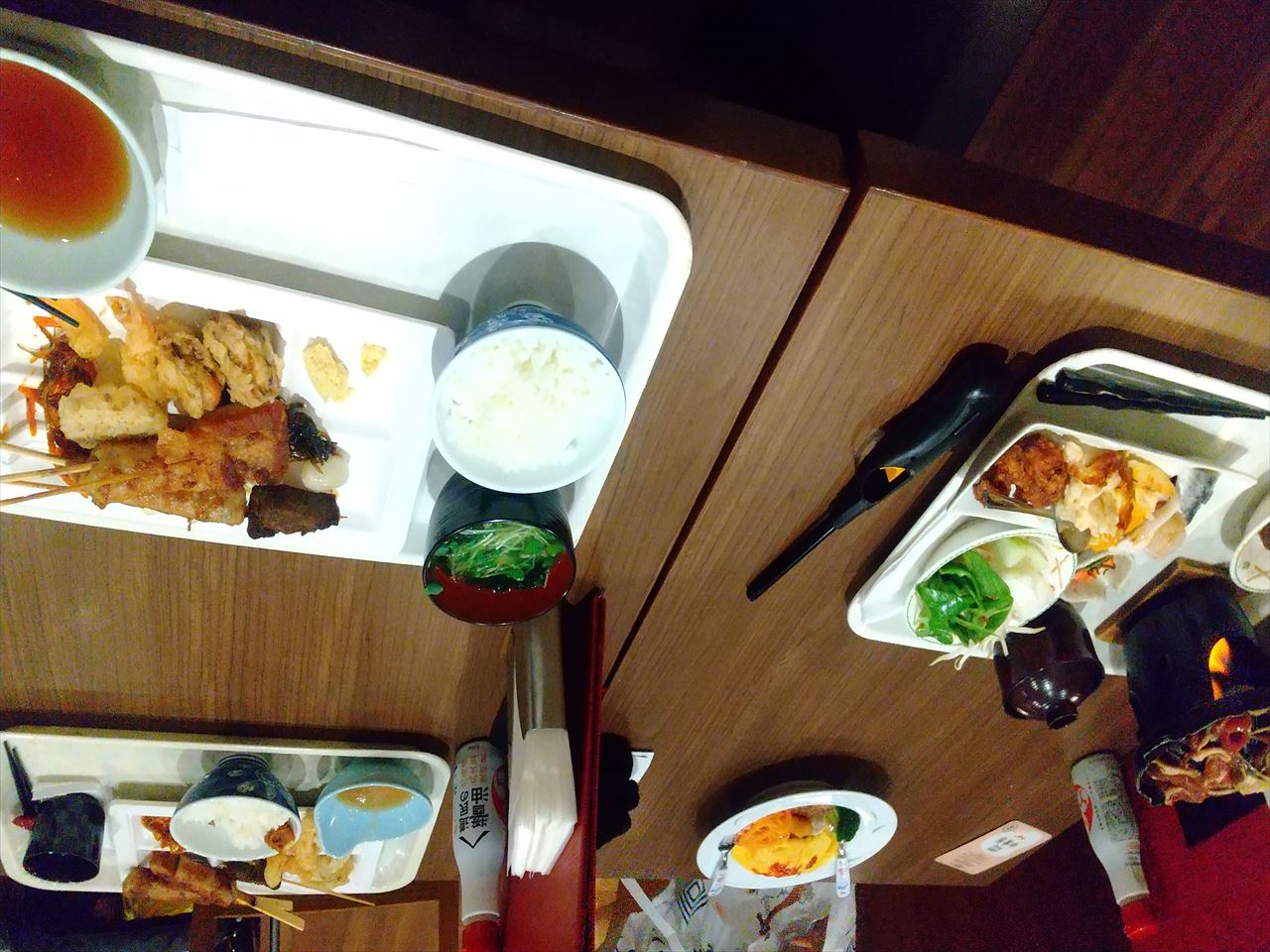 朝陽亭 バイキング