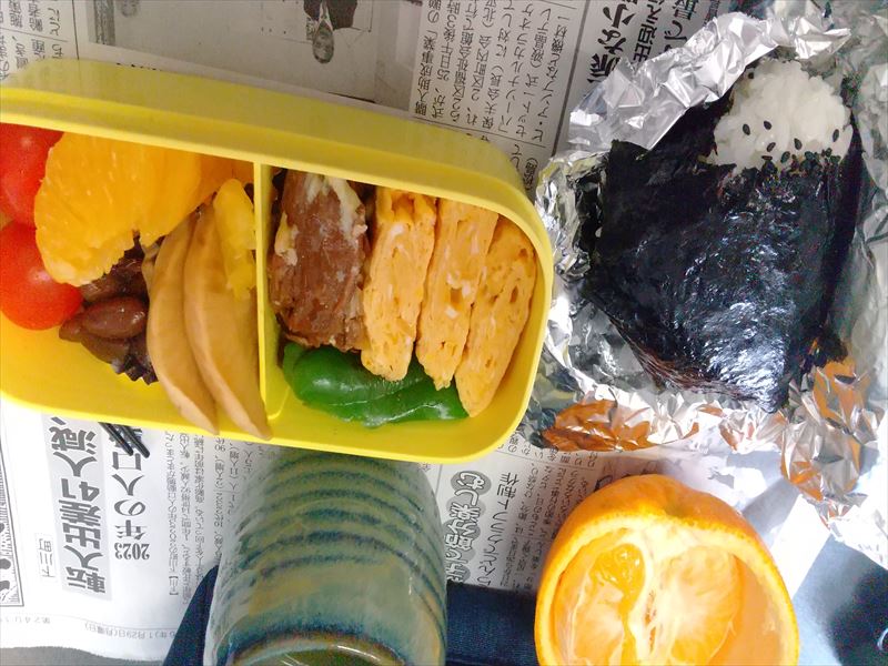 29日 弁当