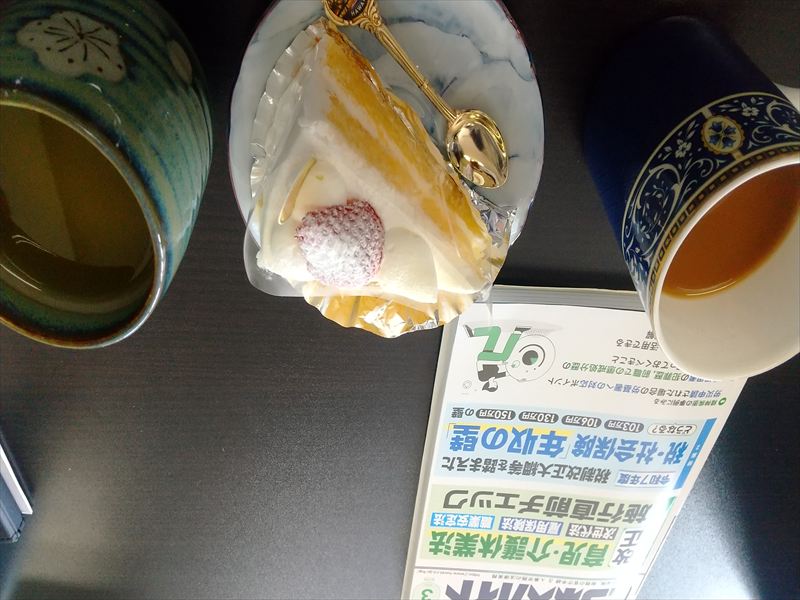 305 ショートケーキ