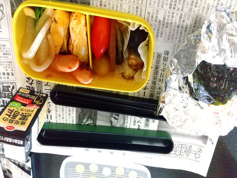 31日弁当