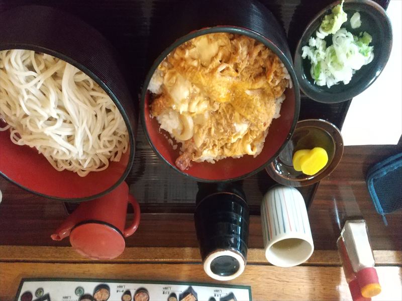 74 海老丼セット