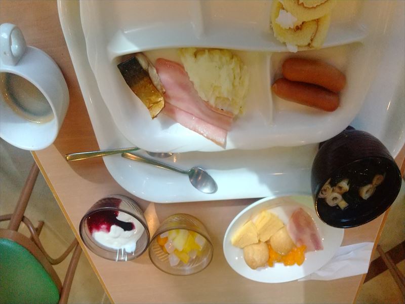 906 朝食